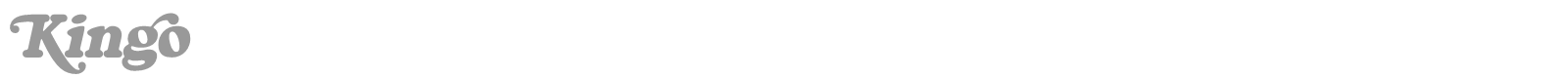 Kingo font preview